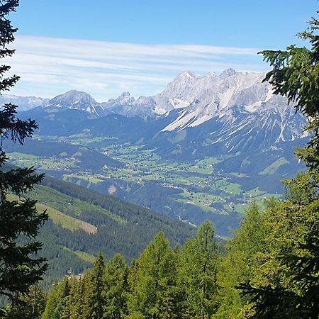 Bergfuehrerhaus Ramsau am Dachstein Exterior foto